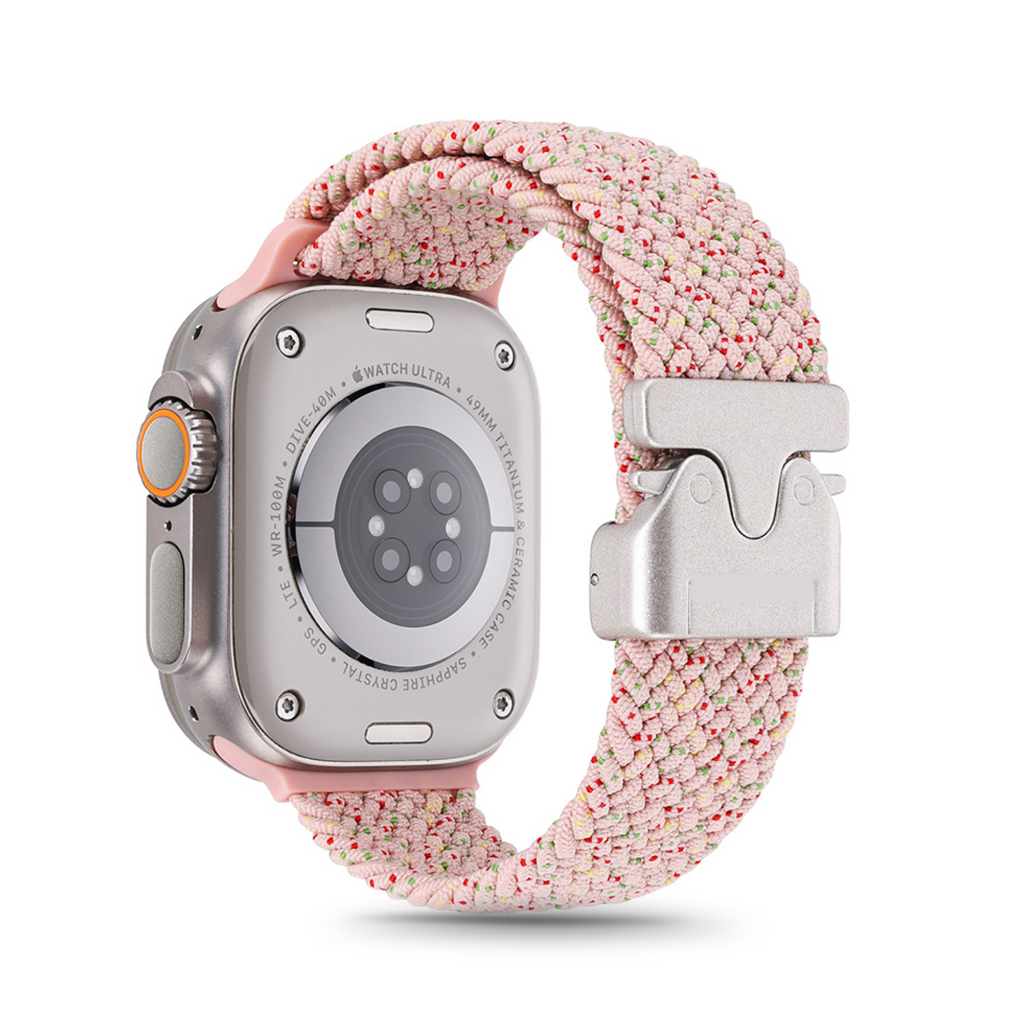 Necesories® Braided Buckle Loop Nylon Strap for Iwatch
