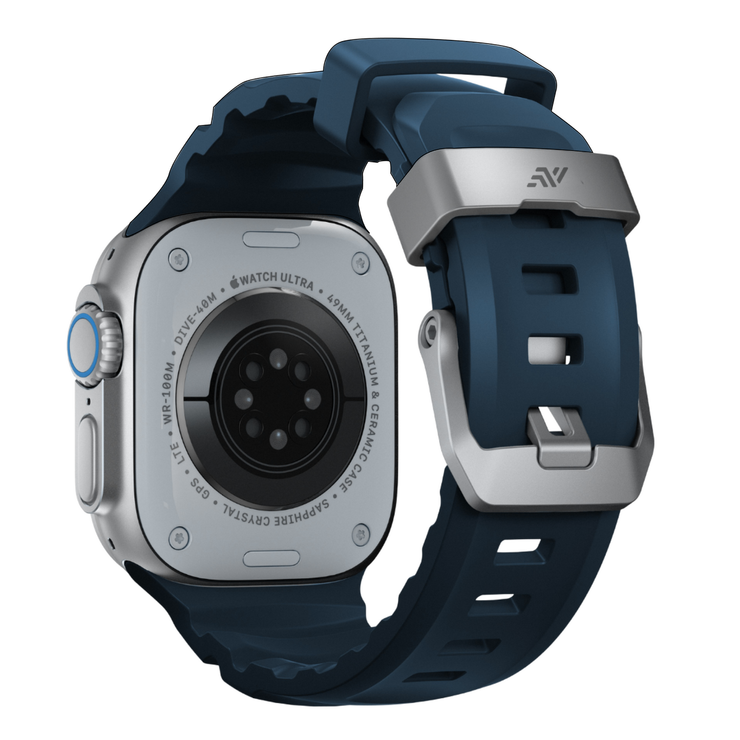 Necesories RockyPoint Silicone Iwatch Strap