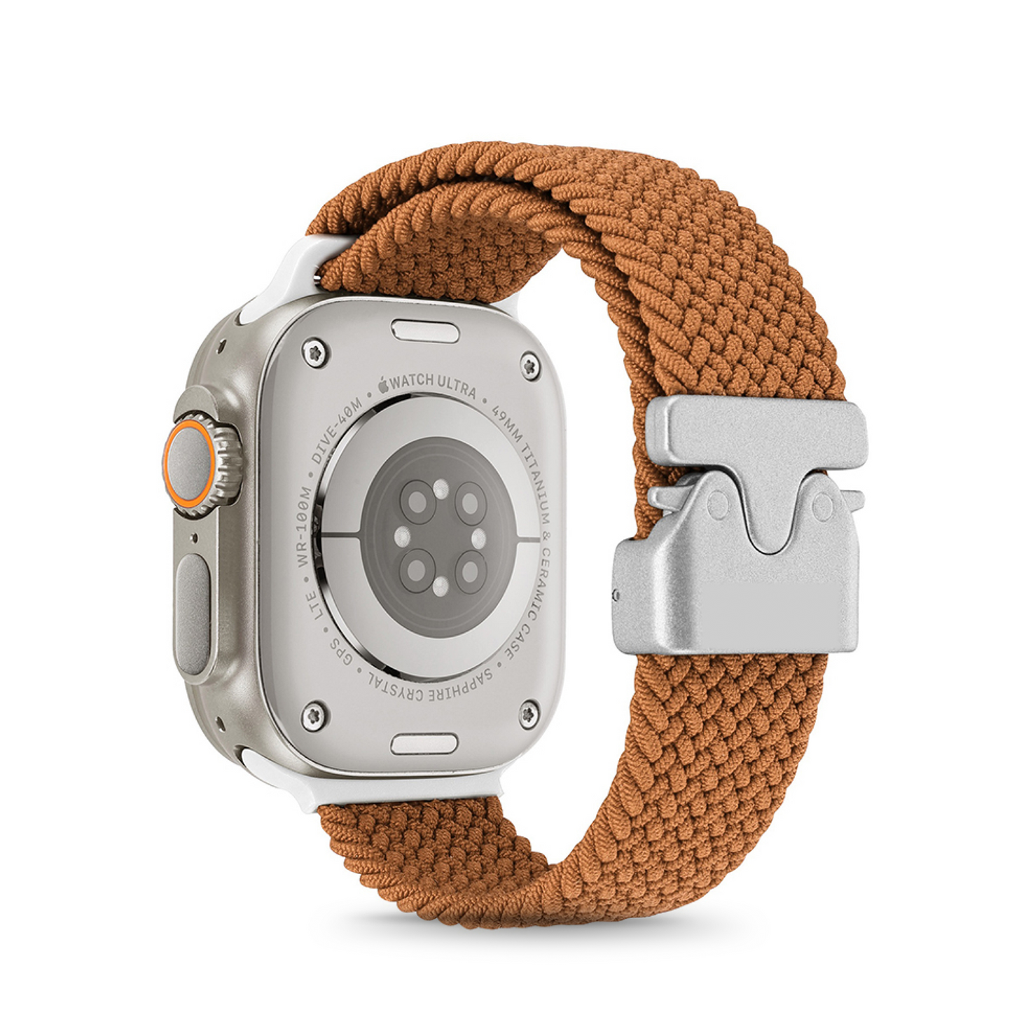 Necesories® Braided Buckle Loop Nylon Strap for Iwatch