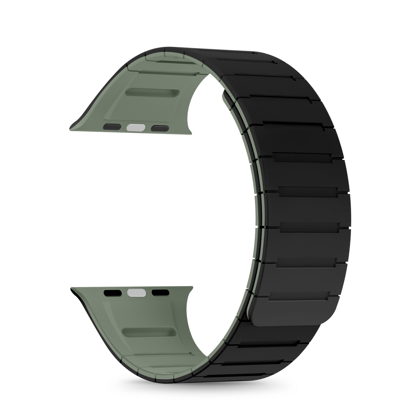 Necesories® Dual Colour Magnetic Strap foriWatch