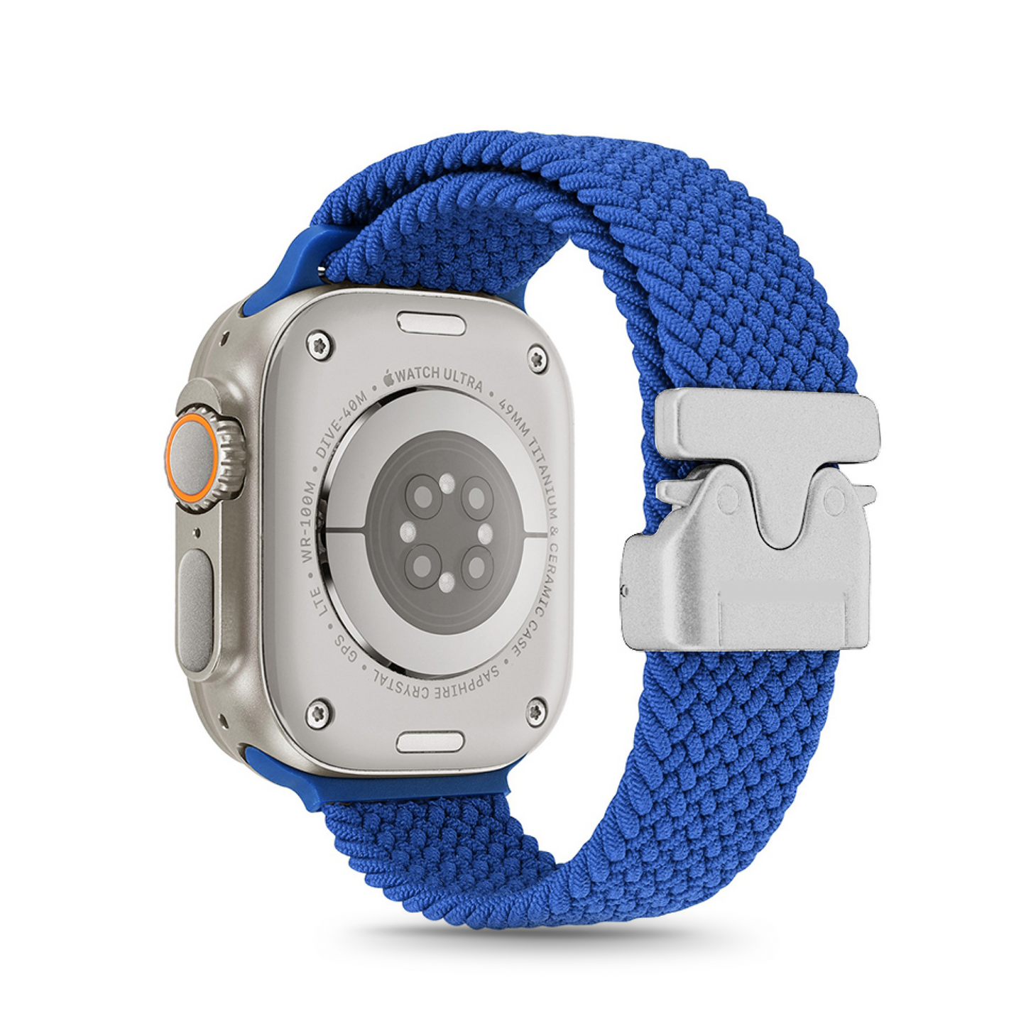 Necesories® Braided Buckle Loop Nylon Strap for Iwatch