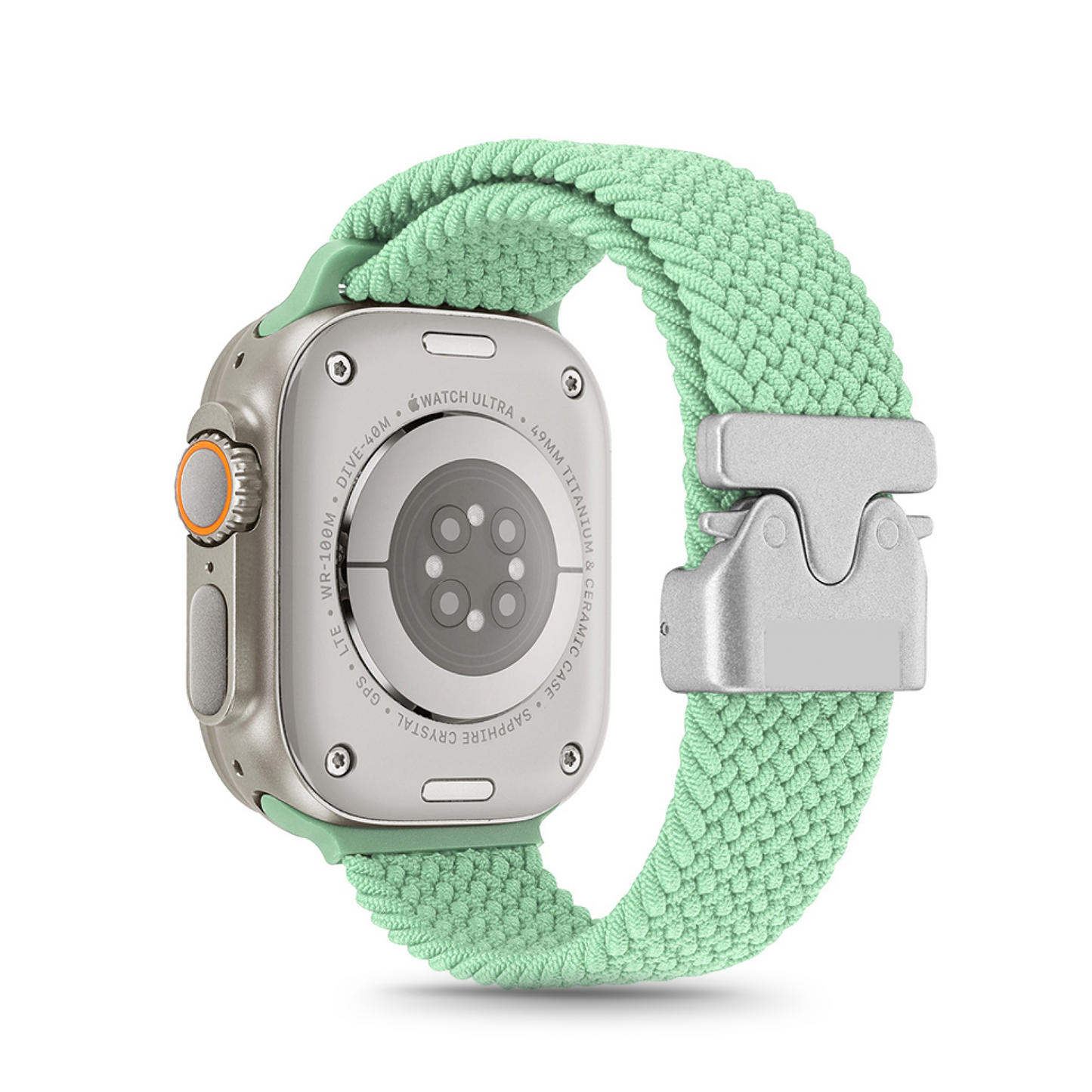 Necesories® Braided Buckle Loop Nylon Strap for Iwatch
