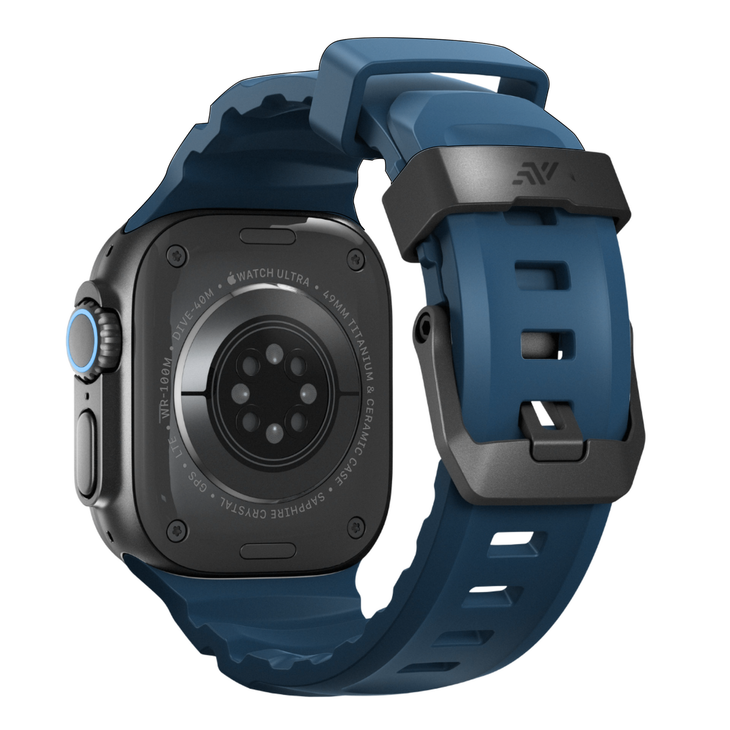 Necesories RockyPoint Silicone Iwatch Strap