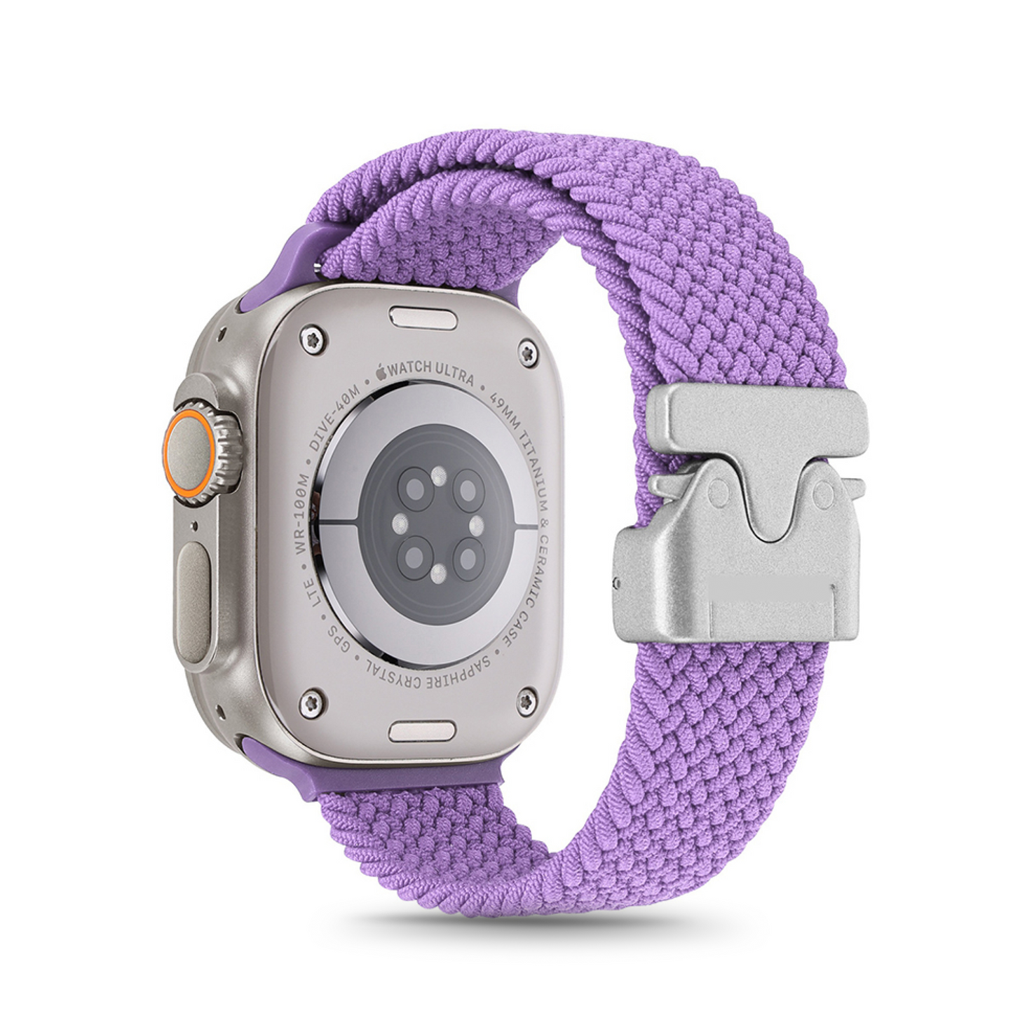 Necesories® Braided Buckle Loop Nylon Strap for Iwatch