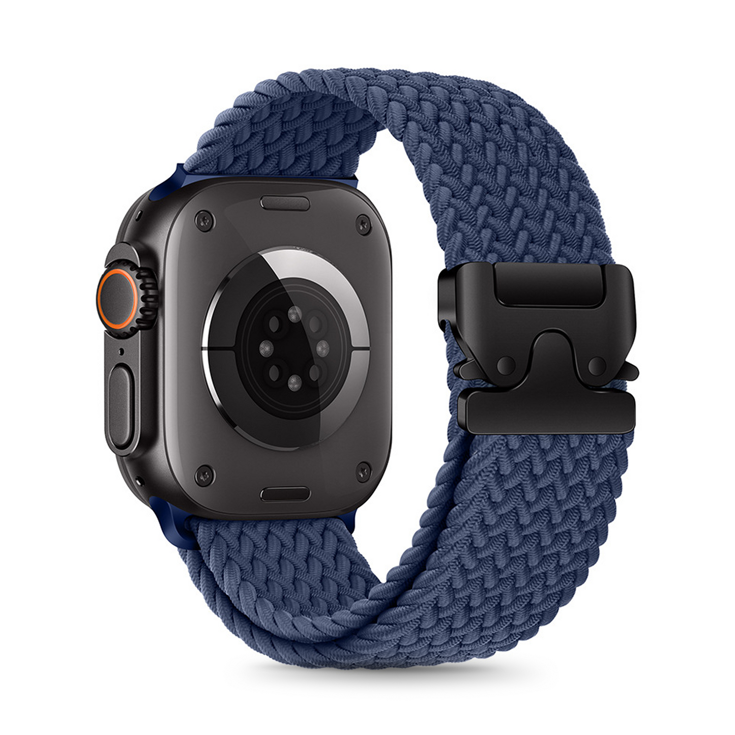 Necesories® Braided Buckle Loop Nylon Strap for Iwatch