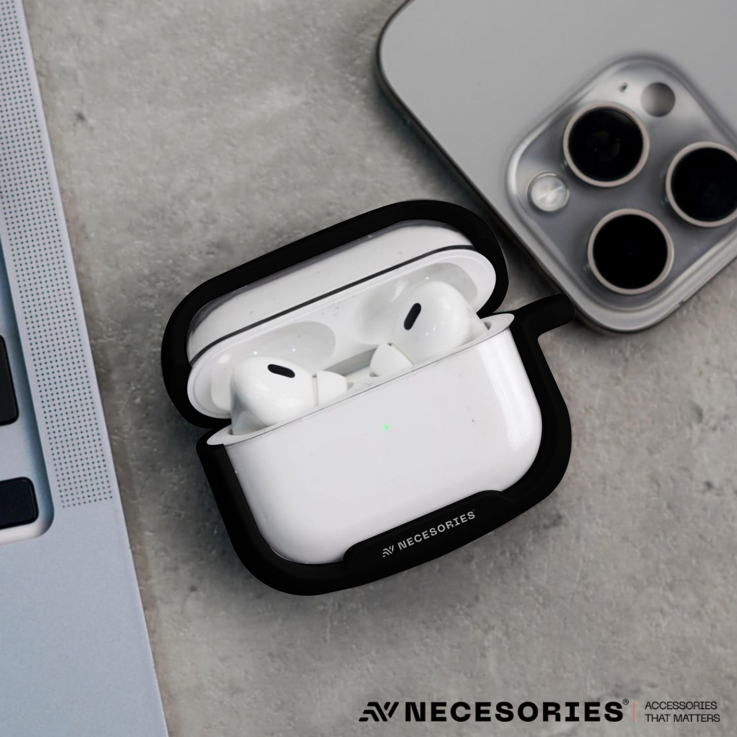 Airpods Pro 2nd Generation Silicon Bumper Case