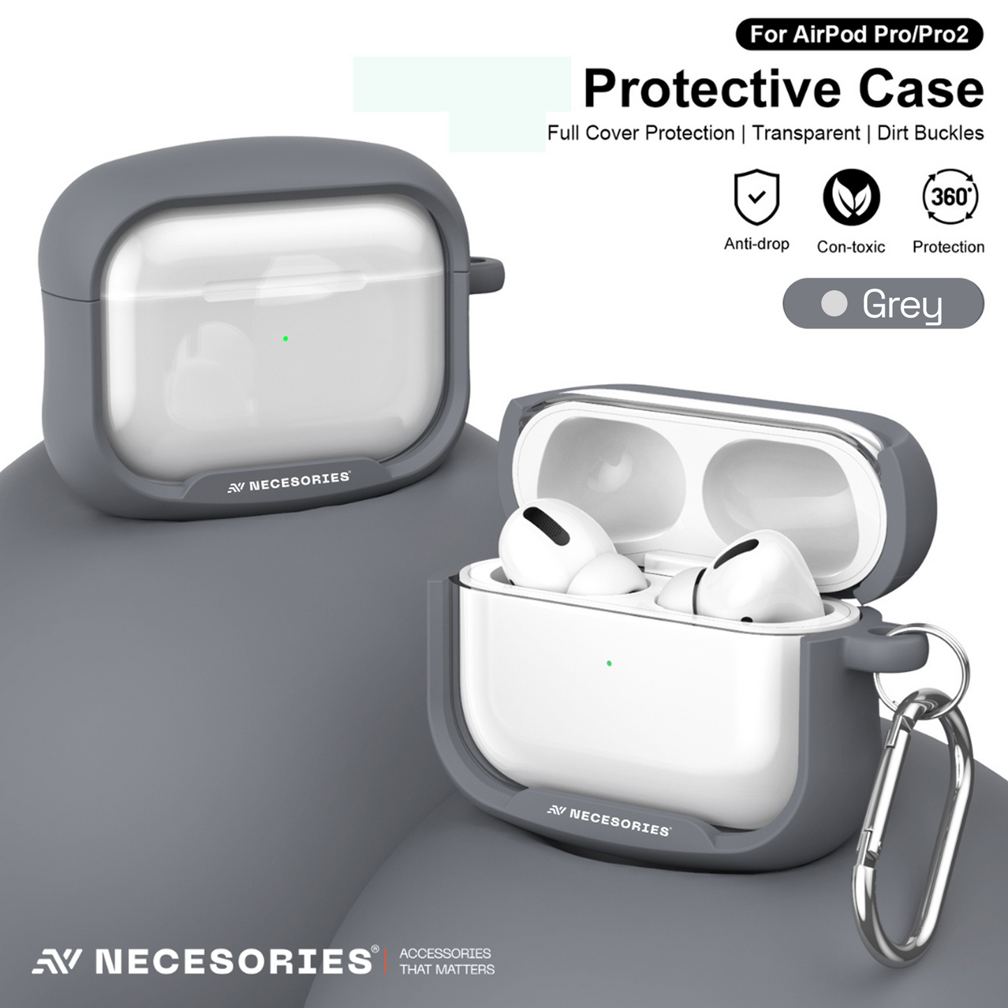 Airpods Pro 2nd Generation Silicon Bumper Case