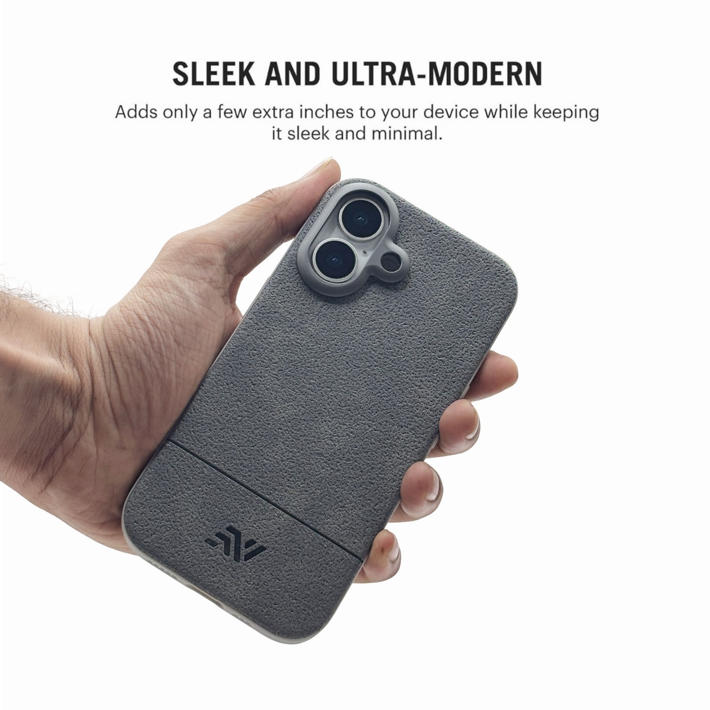 PU Leather i-Phone Cover | Premium Synthetic Shockproof Case