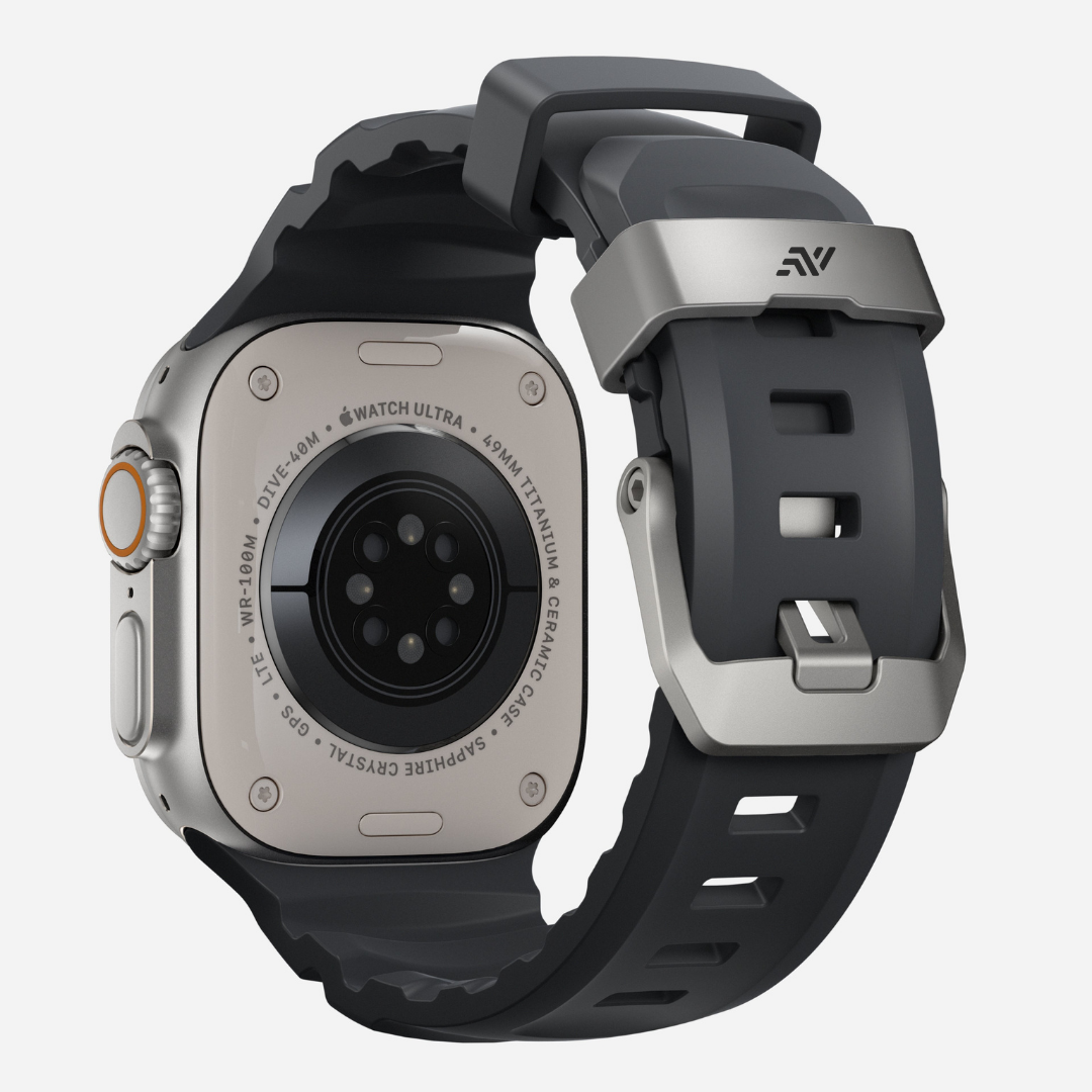 Necesories RockyPoint Silicone Iwatch Strap