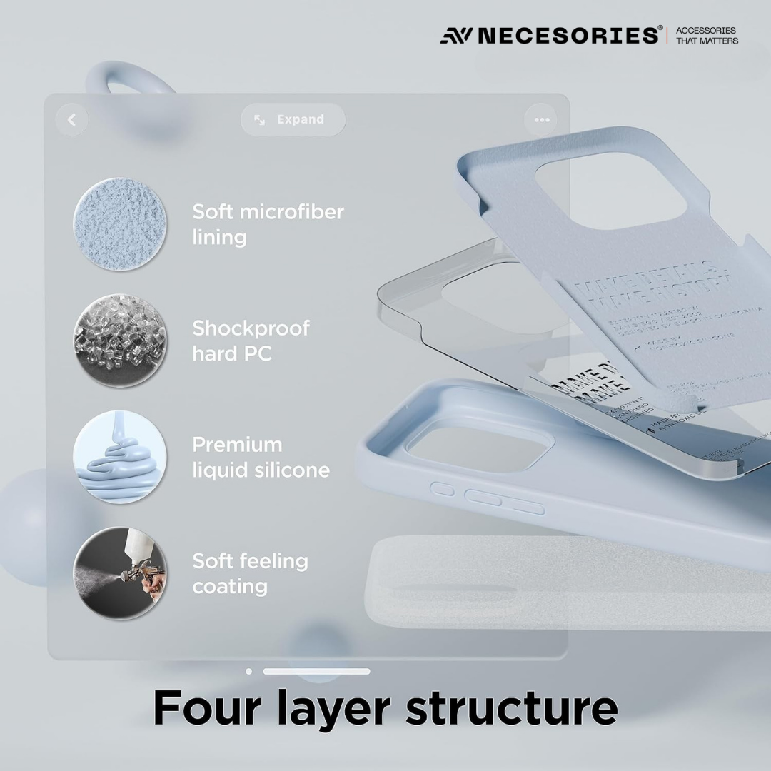 Liquid Silicone iPhone 14 Series Case