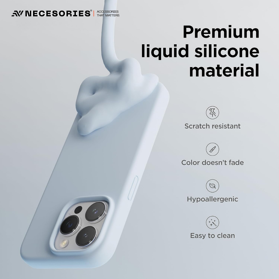 Liquid Silicone iPhone 14 Series Case