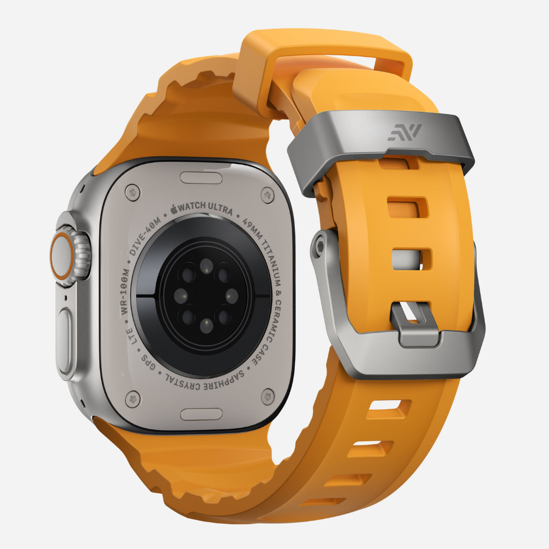 Necesories RockyPoint Silicone Iwatch Strap