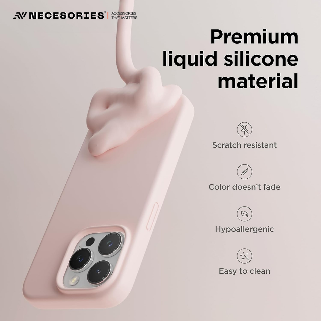 Liquid Silicone iPhone 14 Series Case
