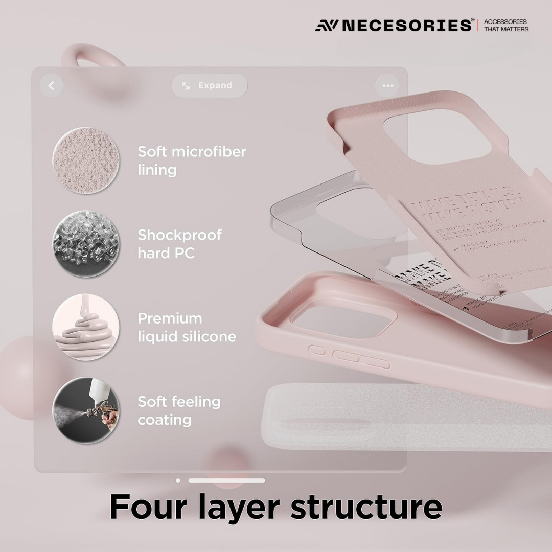 Liquid Silicone iPhone 14 Series Case