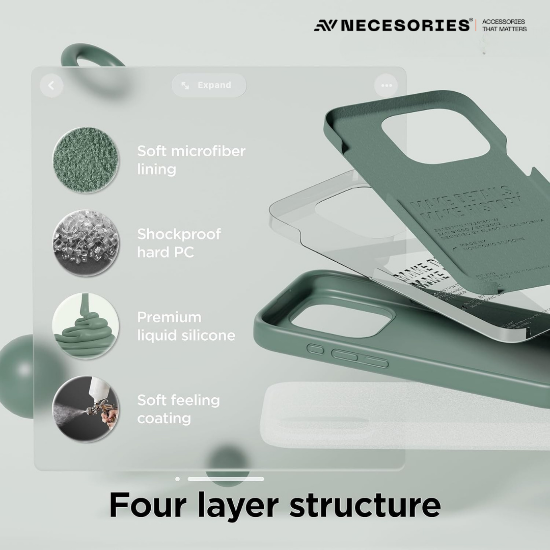 Liquid Silicone iPhone 15 Series Case