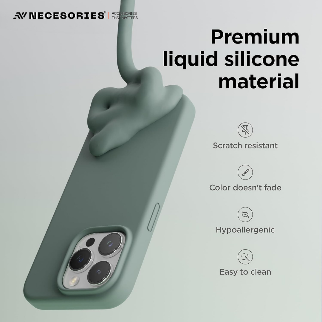 Liquid Silicone iPhone 15 Series Case