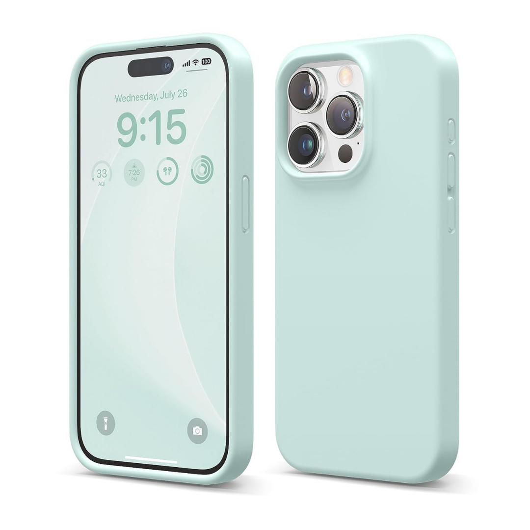 Liquid Silicone iPhone 15 Series Case