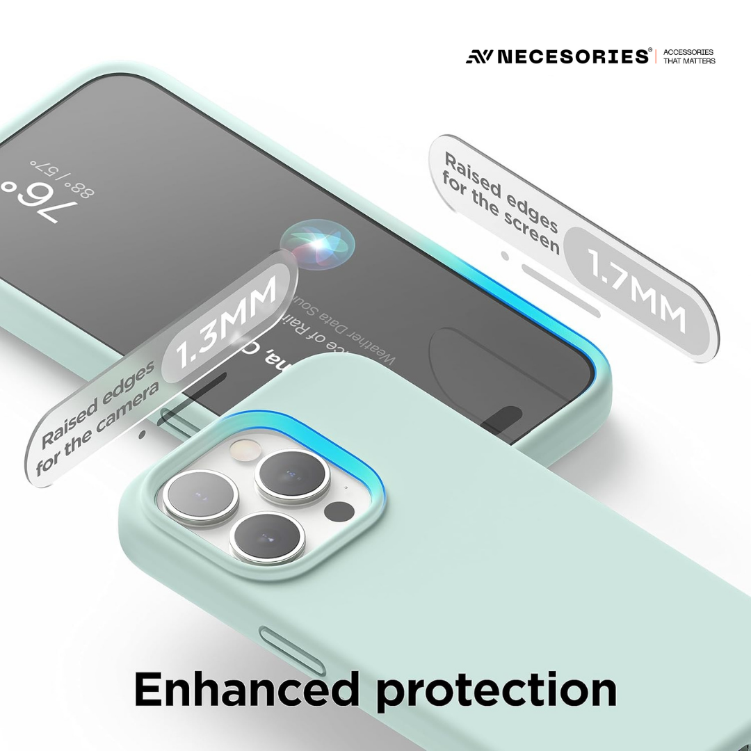 Liquid Silicone iPhone 15 Series Case