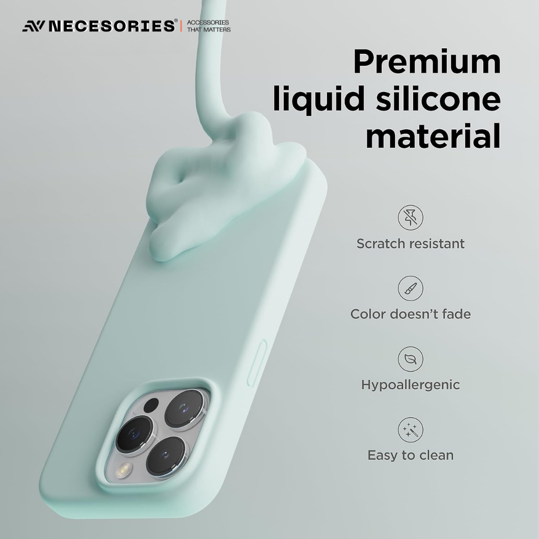 Liquid Silicone iPhone 15 Series Case