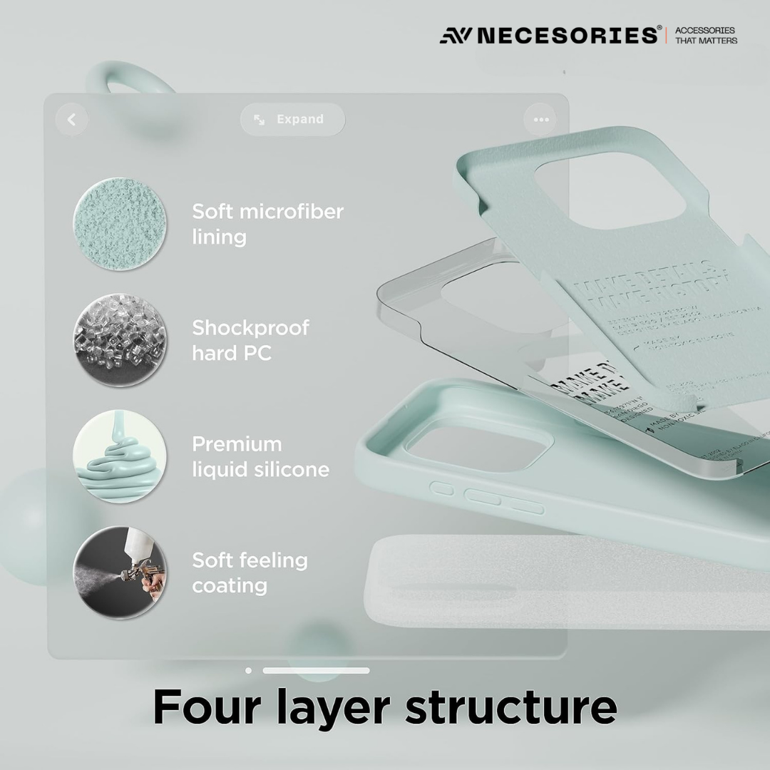 Liquid Silicone iPhone 15 Series Case