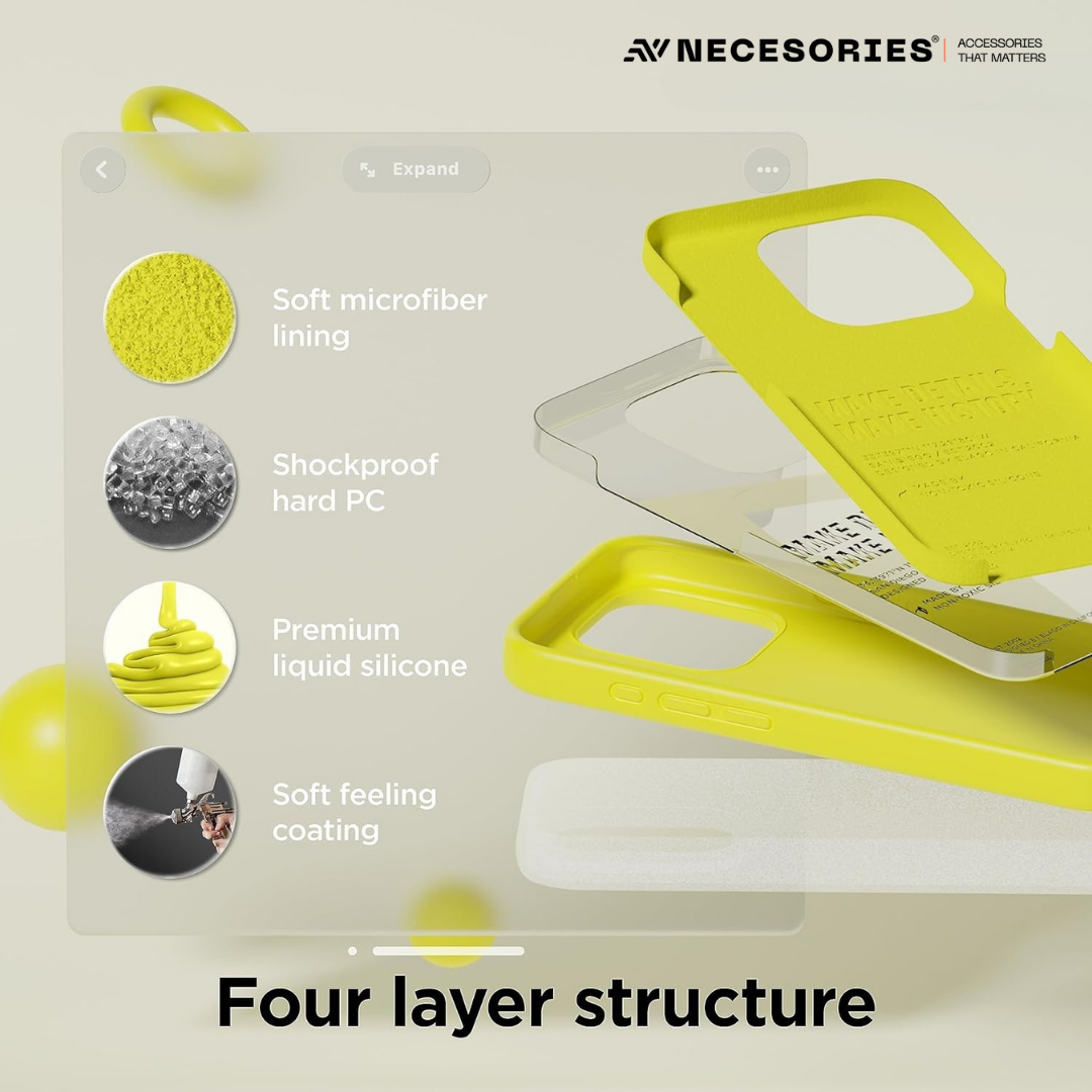 Liquid Silicone iPhone 14 Series Case