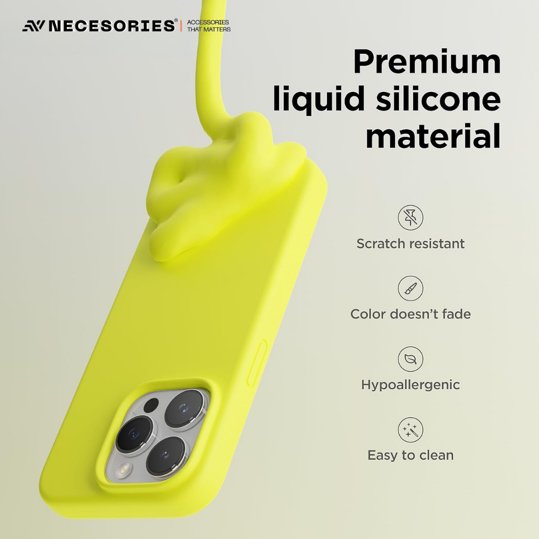 Liquid Silicone iPhone 15 Series Case