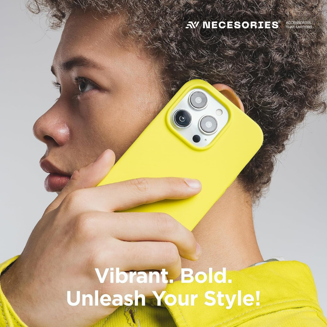 Liquid Silicone iPhone 15 Series Case