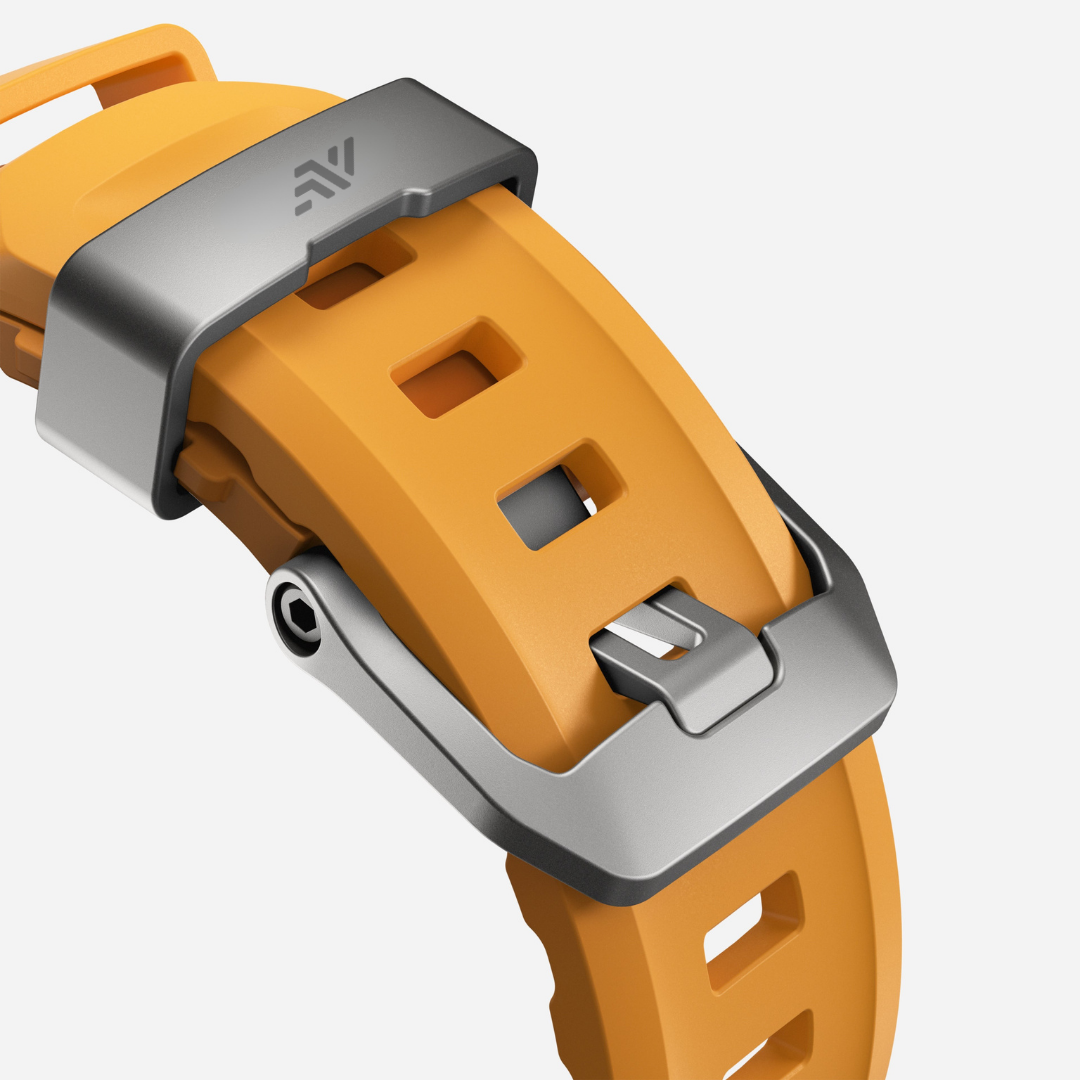 Necesories RockyPoint Silicone Iwatch Strap