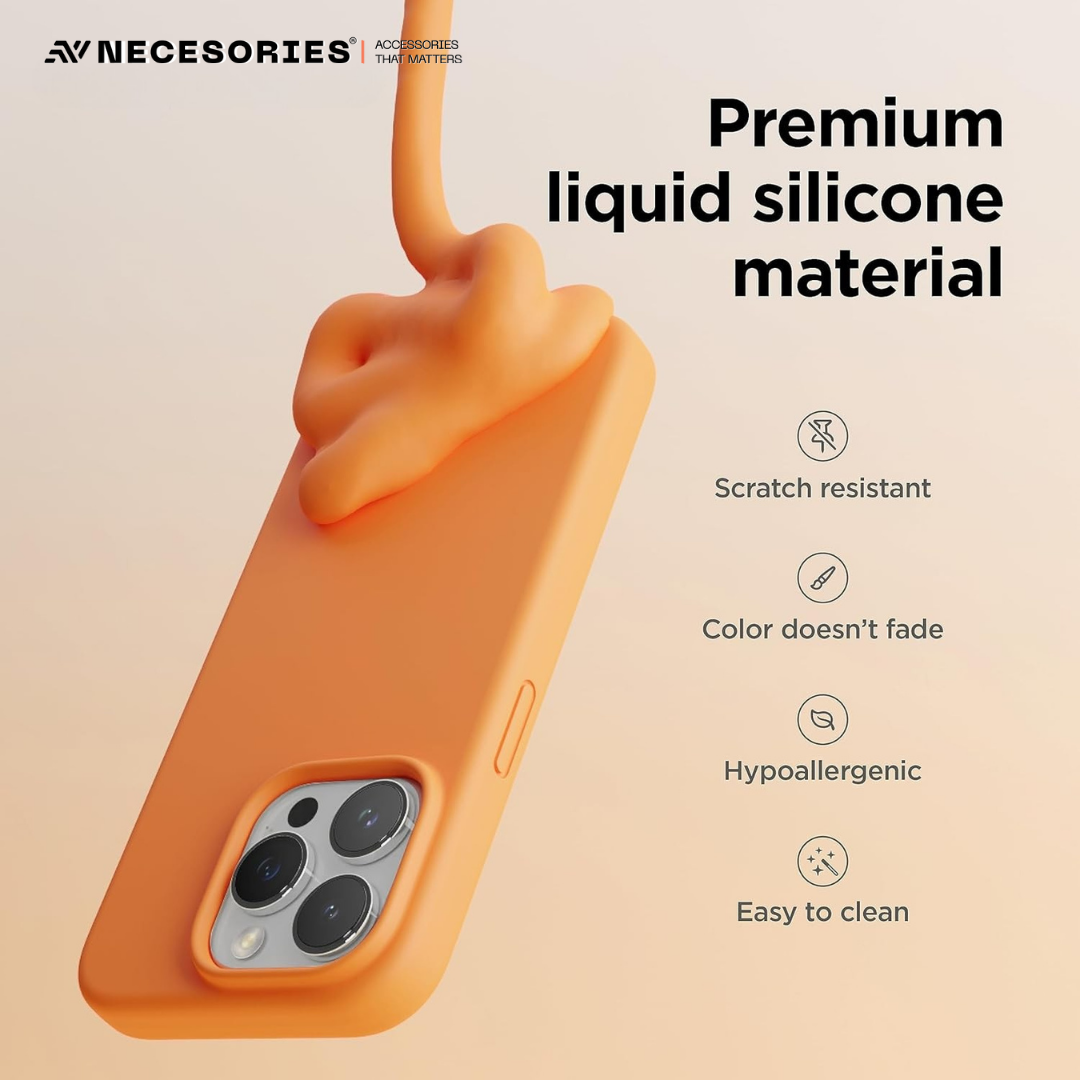 Liquid Silicone iPhone 15 Series Case