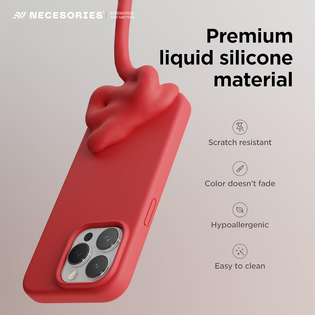 Liquid Silicone iPhone 15 Series Case