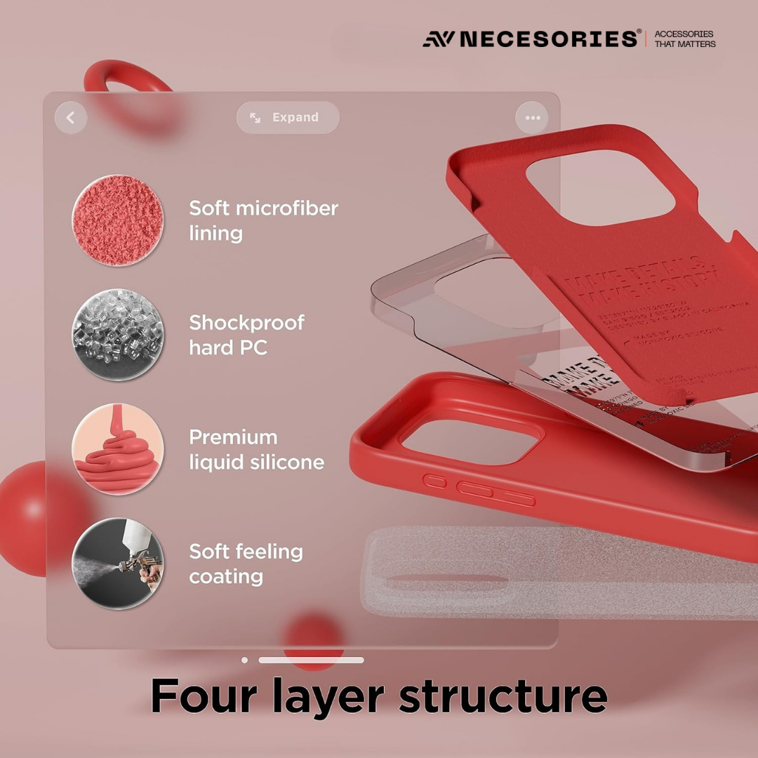 Liquid Silicone iPhone 15 Series Case