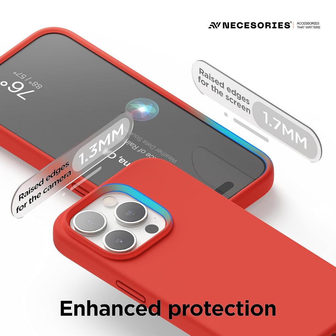 Liquid Silicone iPhone 14 Series Case