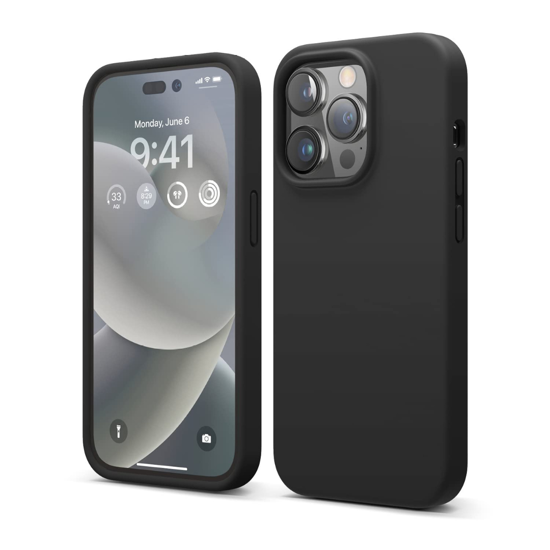 Liquid Silicone iPhone 15 Series Case