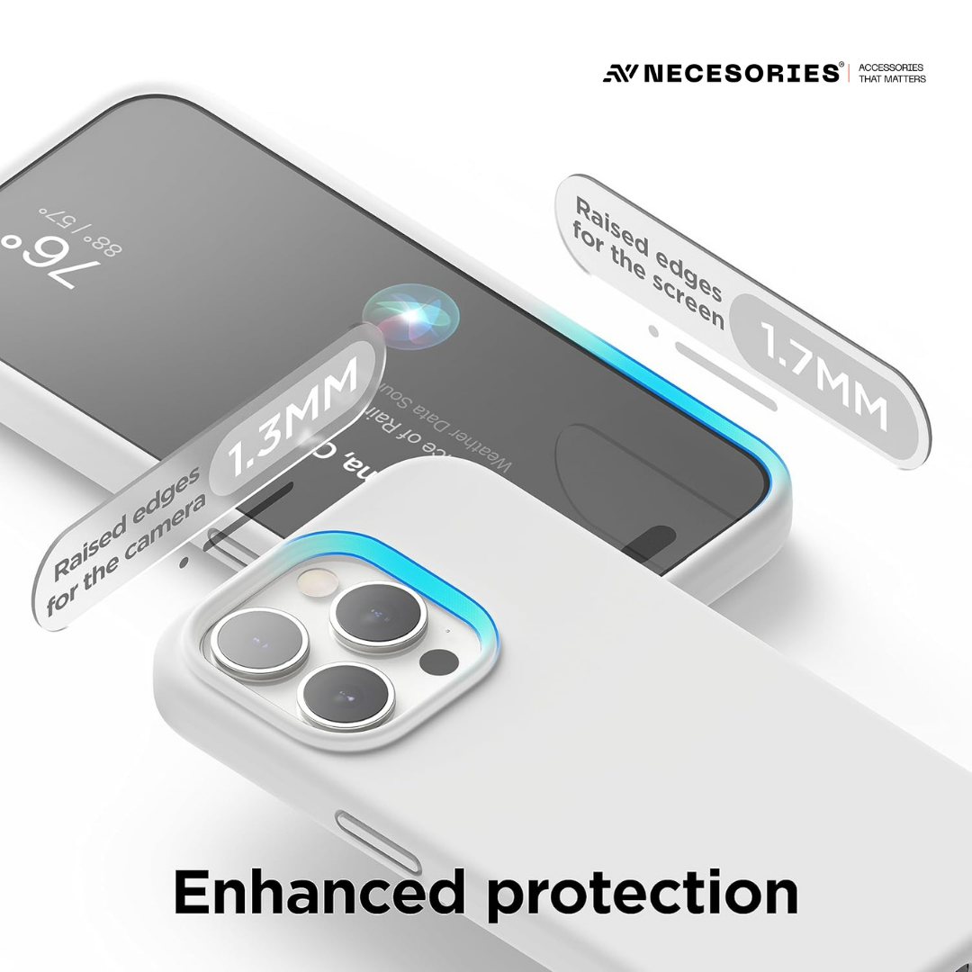 Liquid Silicone iPhone 15 Series Case
