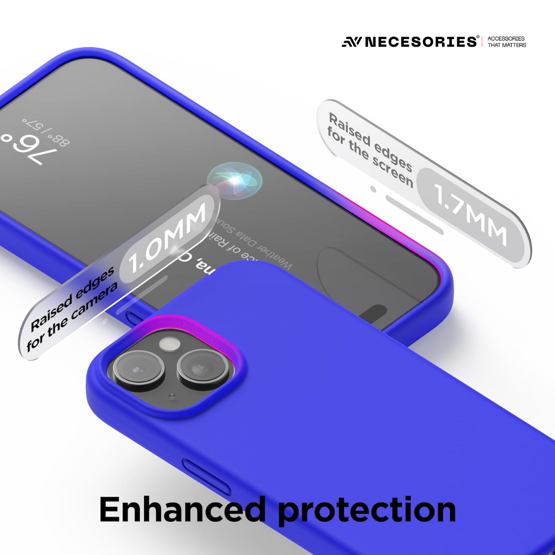 Liquid Silicone iPhone 15 Series Case