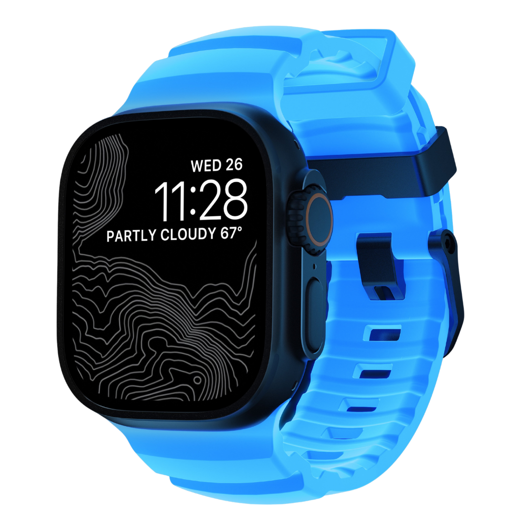 Necesories RockyPoint Silicone Iwatch Strap