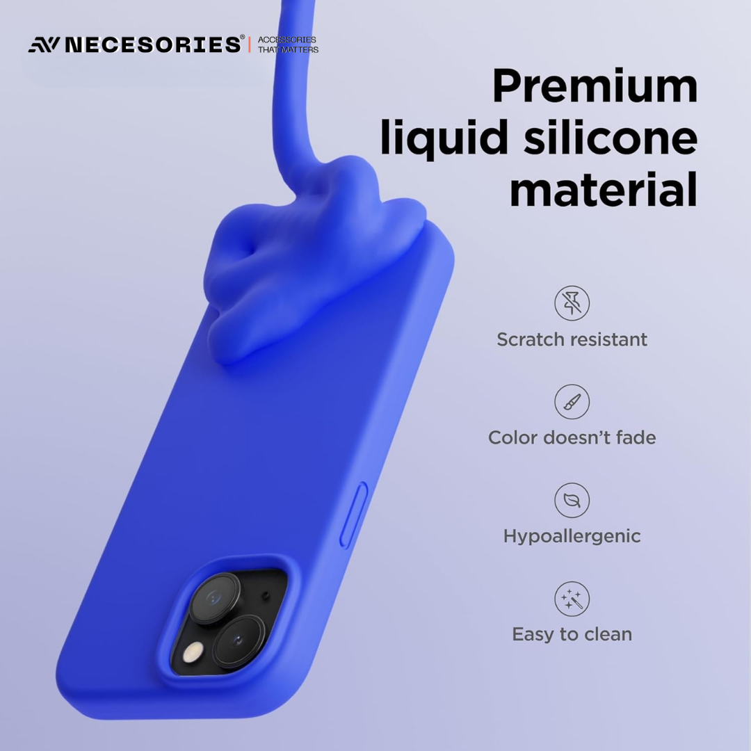 Liquid Silicone iPhone 15 Series Case