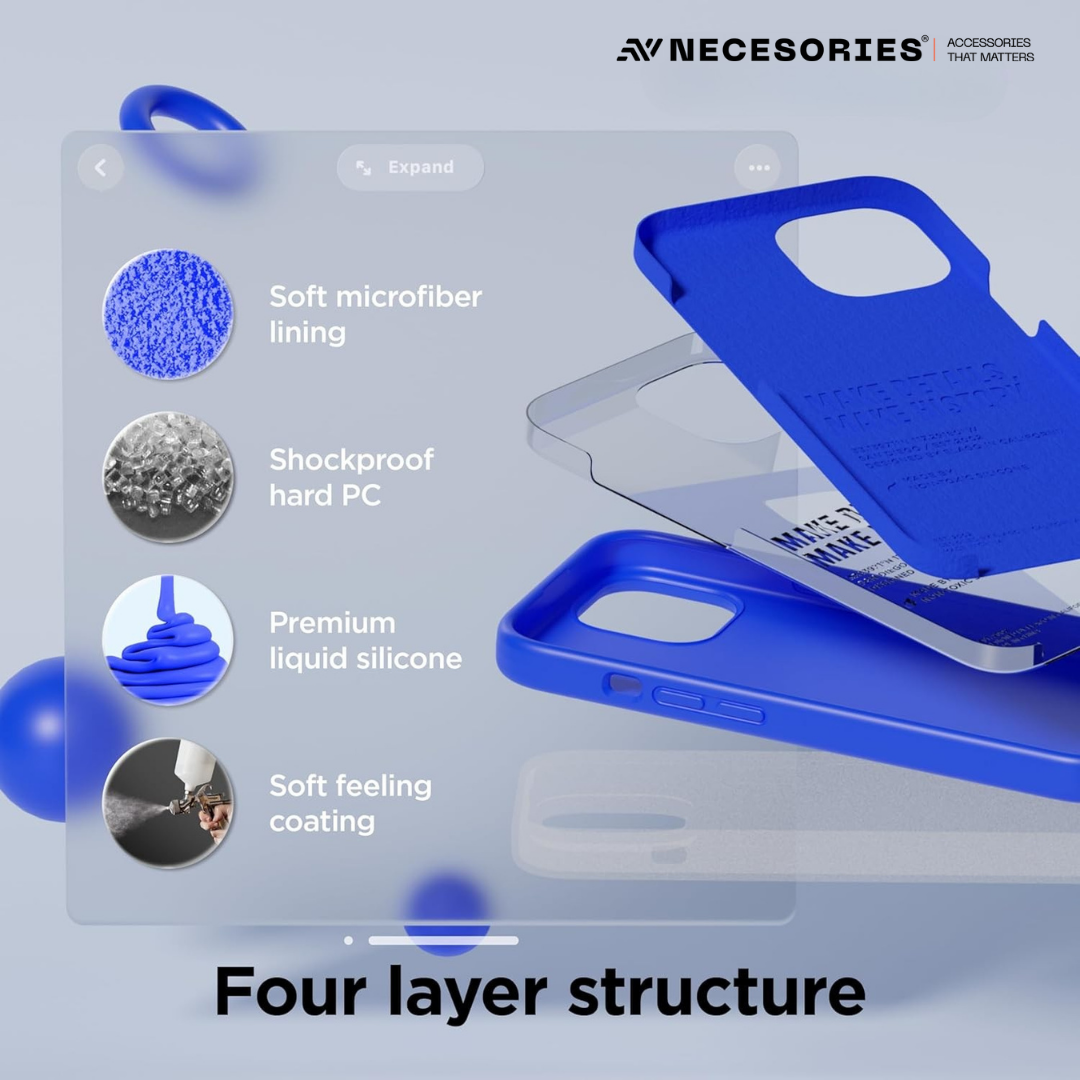 Liquid Silicone iPhone 14 Series Case