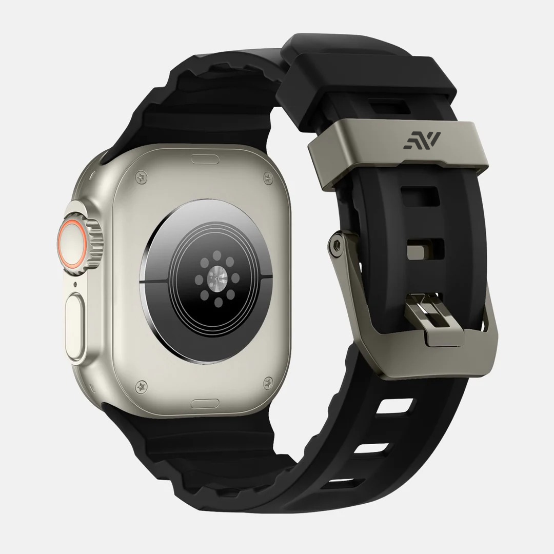 Necesories RockyPoint Silicone Iwatch Strap