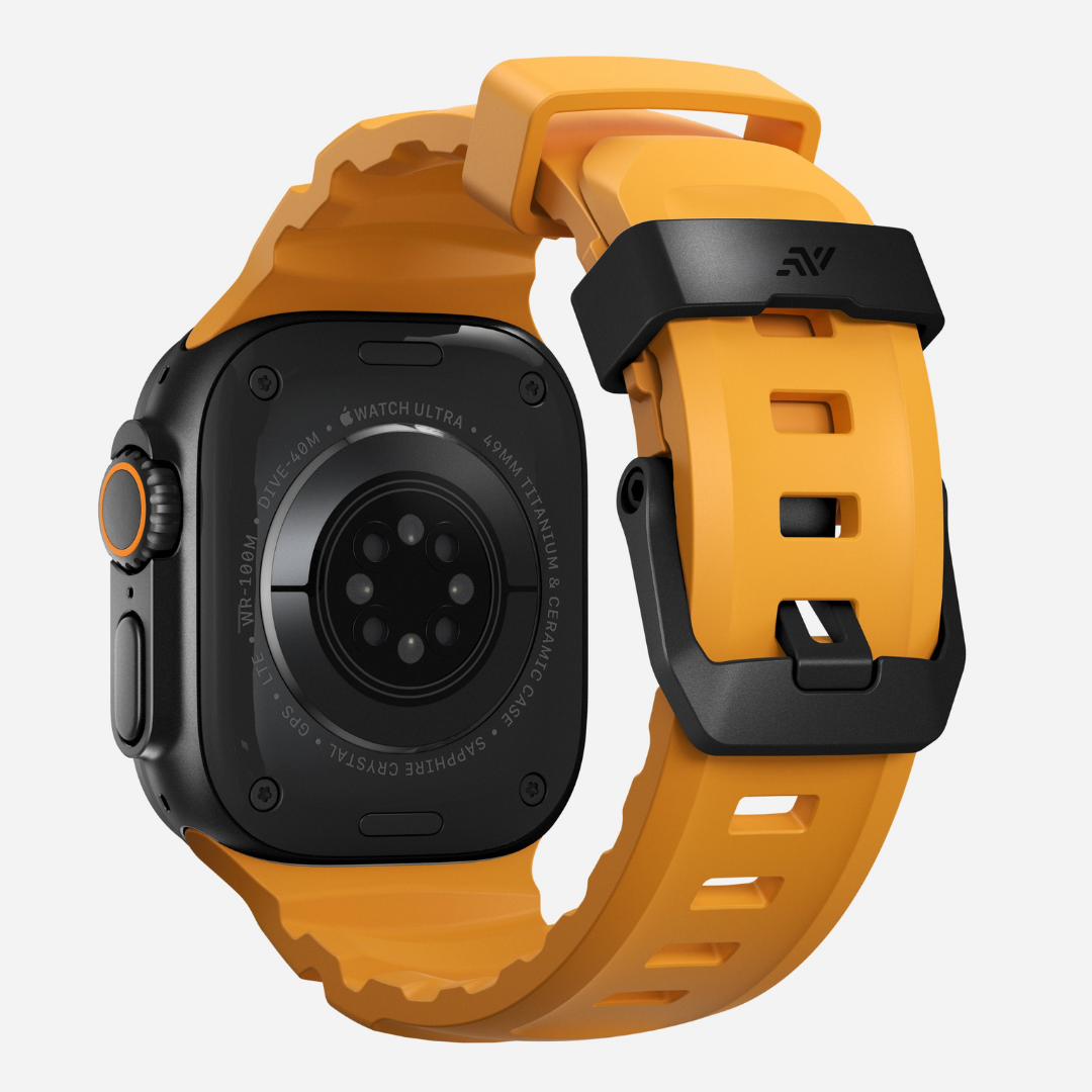 Necesories RockyPoint Silicone Iwatch Strap