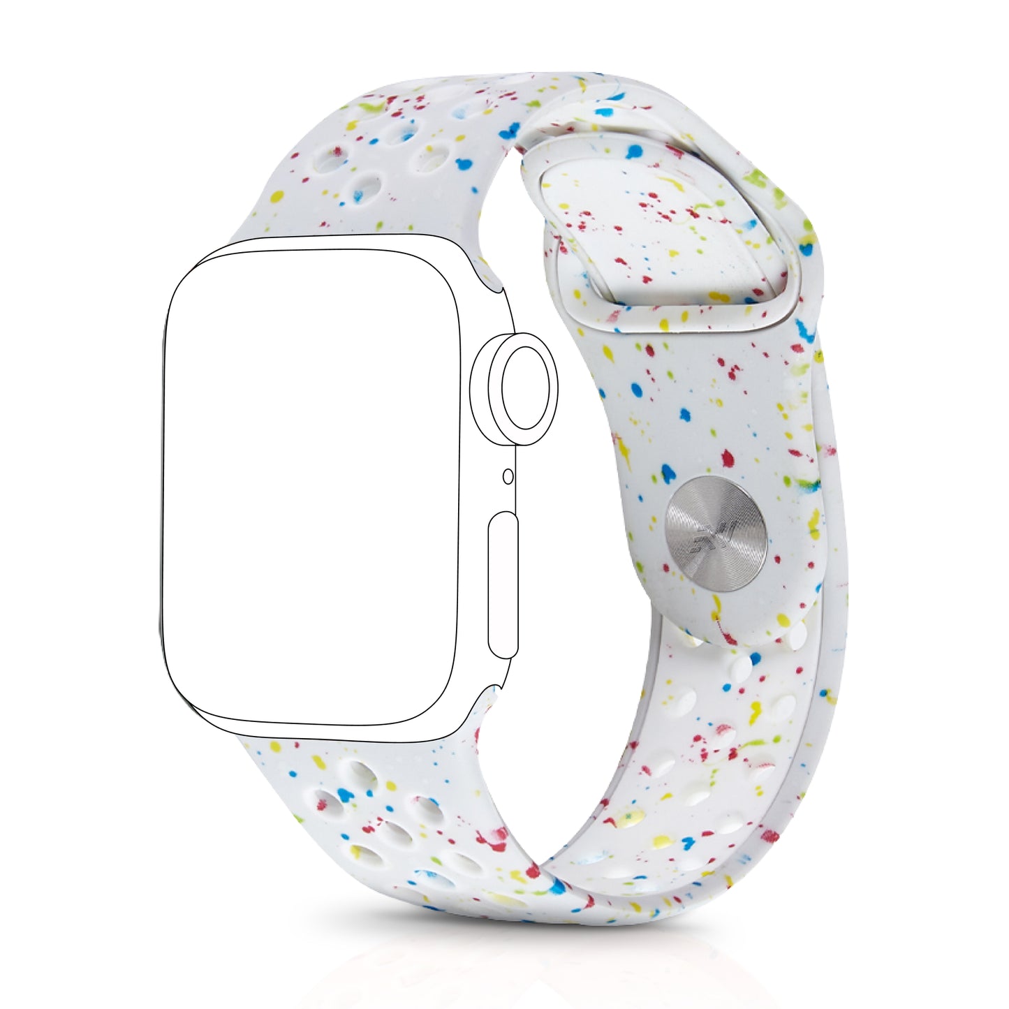 Sport Silicone Strap iWatch Strap