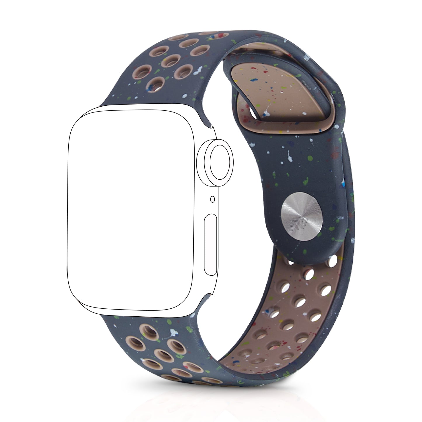 Sport Silicone Strap iWatch Strap