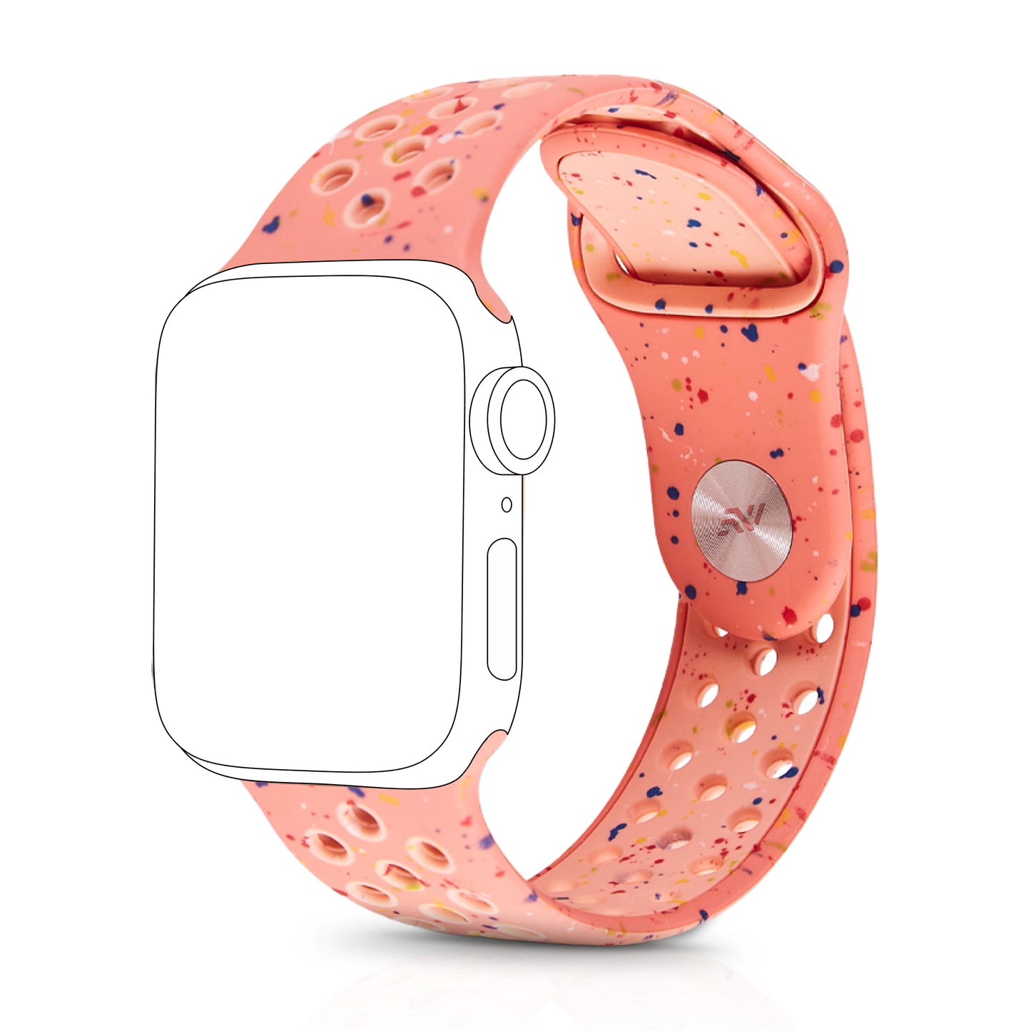 Sport Silicone Strap iWatch Strap