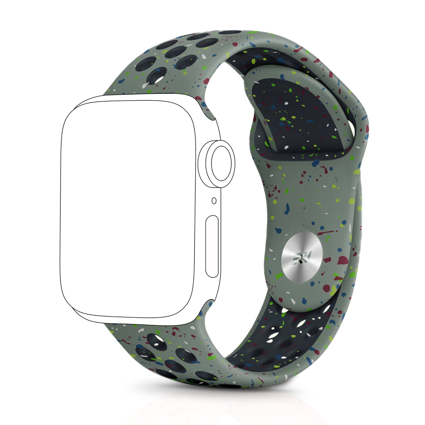 Sport Silicone Strap iWatch Strap