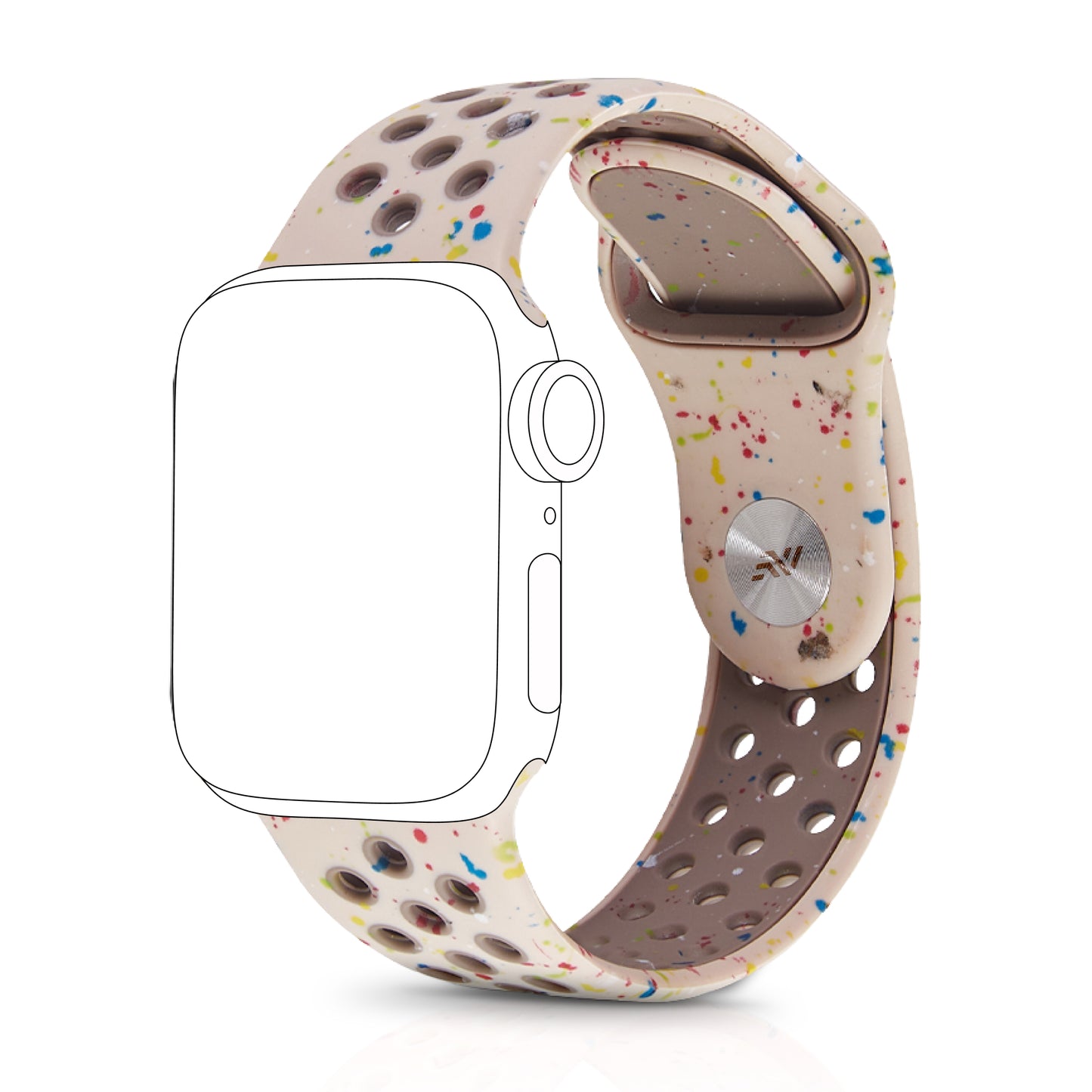 Sport Silicone Strap iWatch Strap