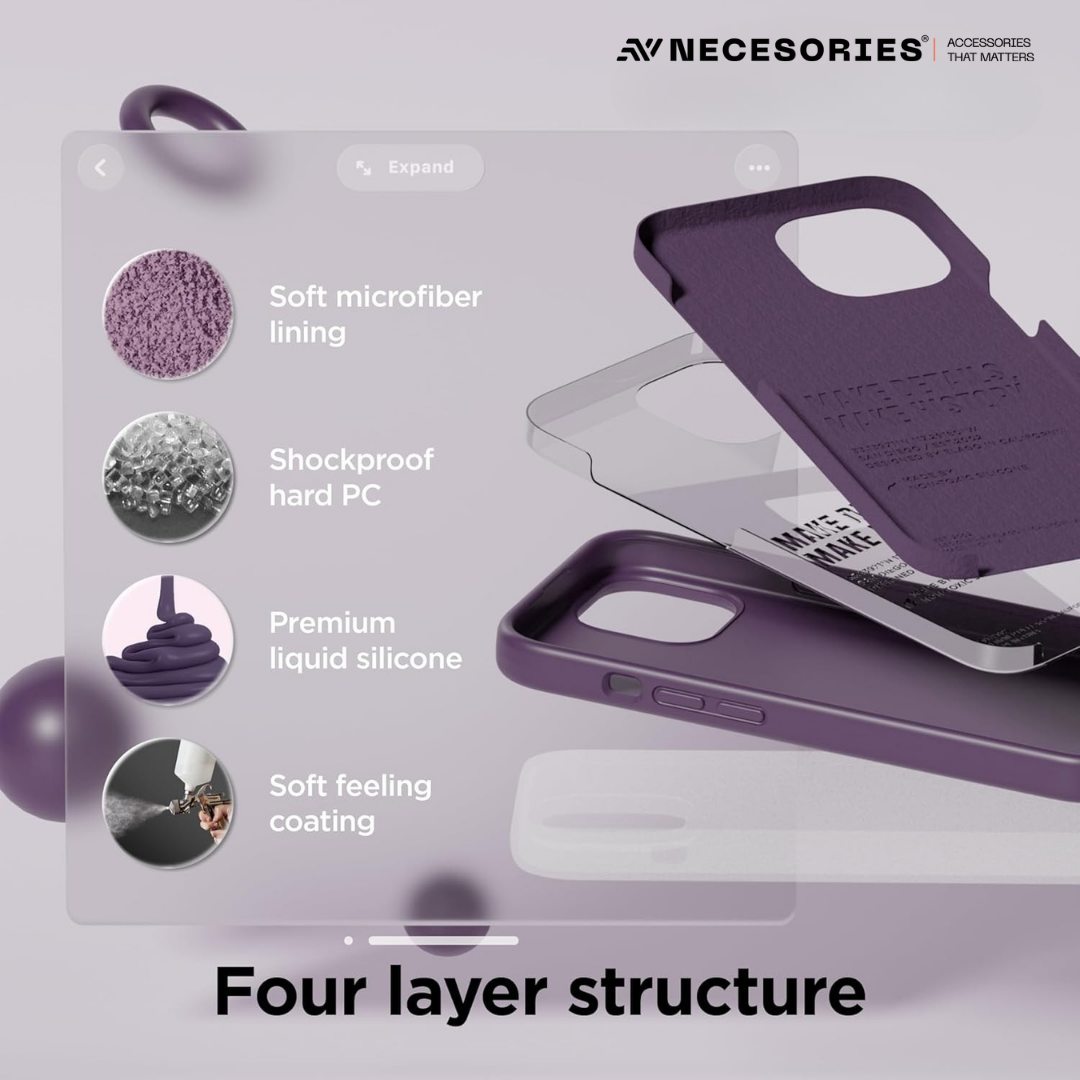 Liquid Silicone iPhone 14 Series Case