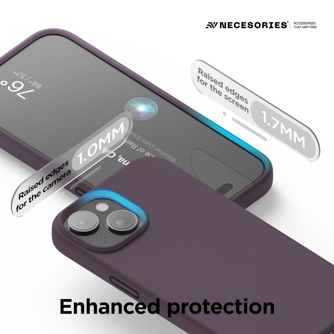 Liquid Silicone iPhone 15 Series Case