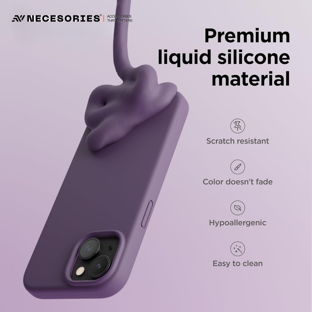Liquid Silicone iPhone 14 Series Case