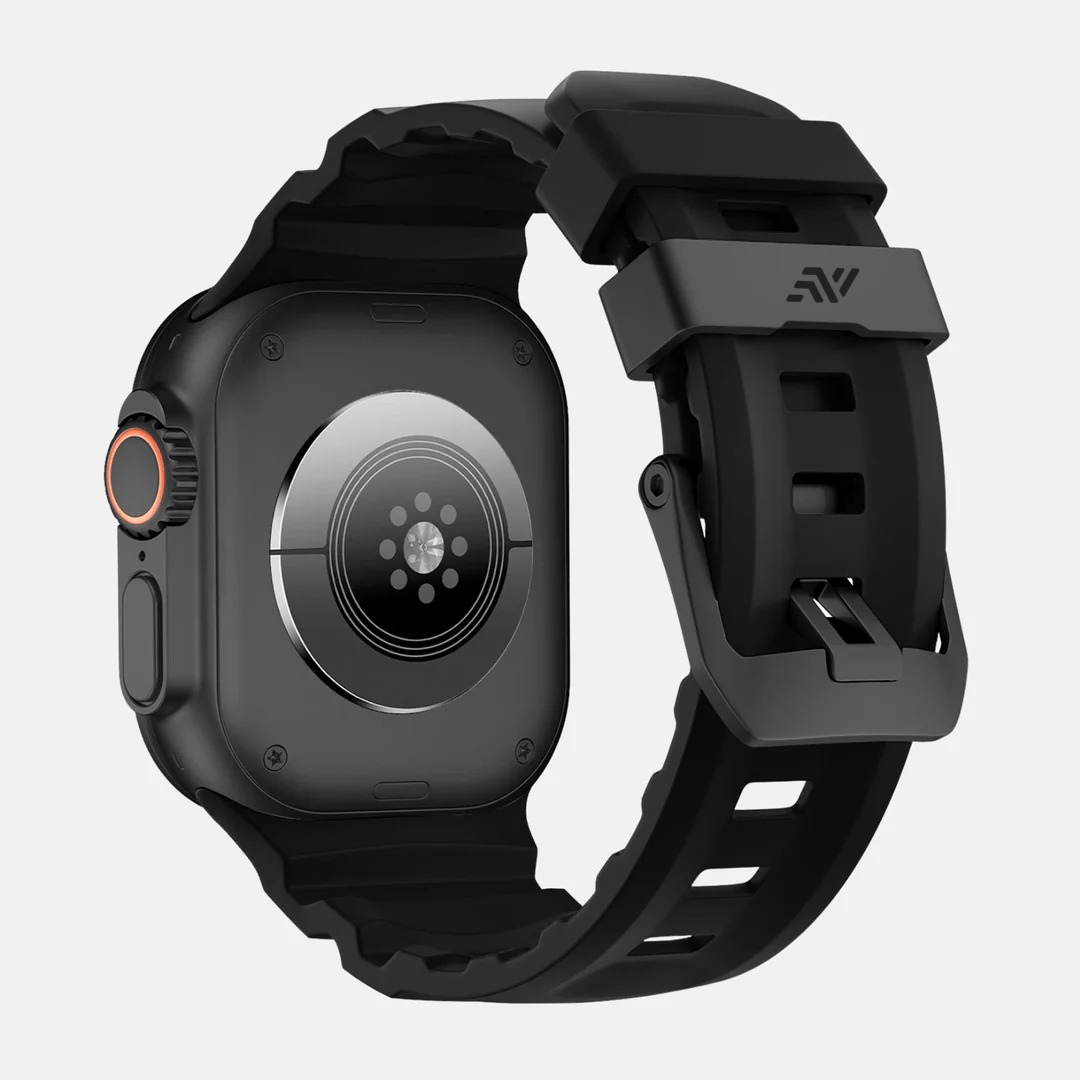 Necesories RockyPoint Silicone Iwatch Strap