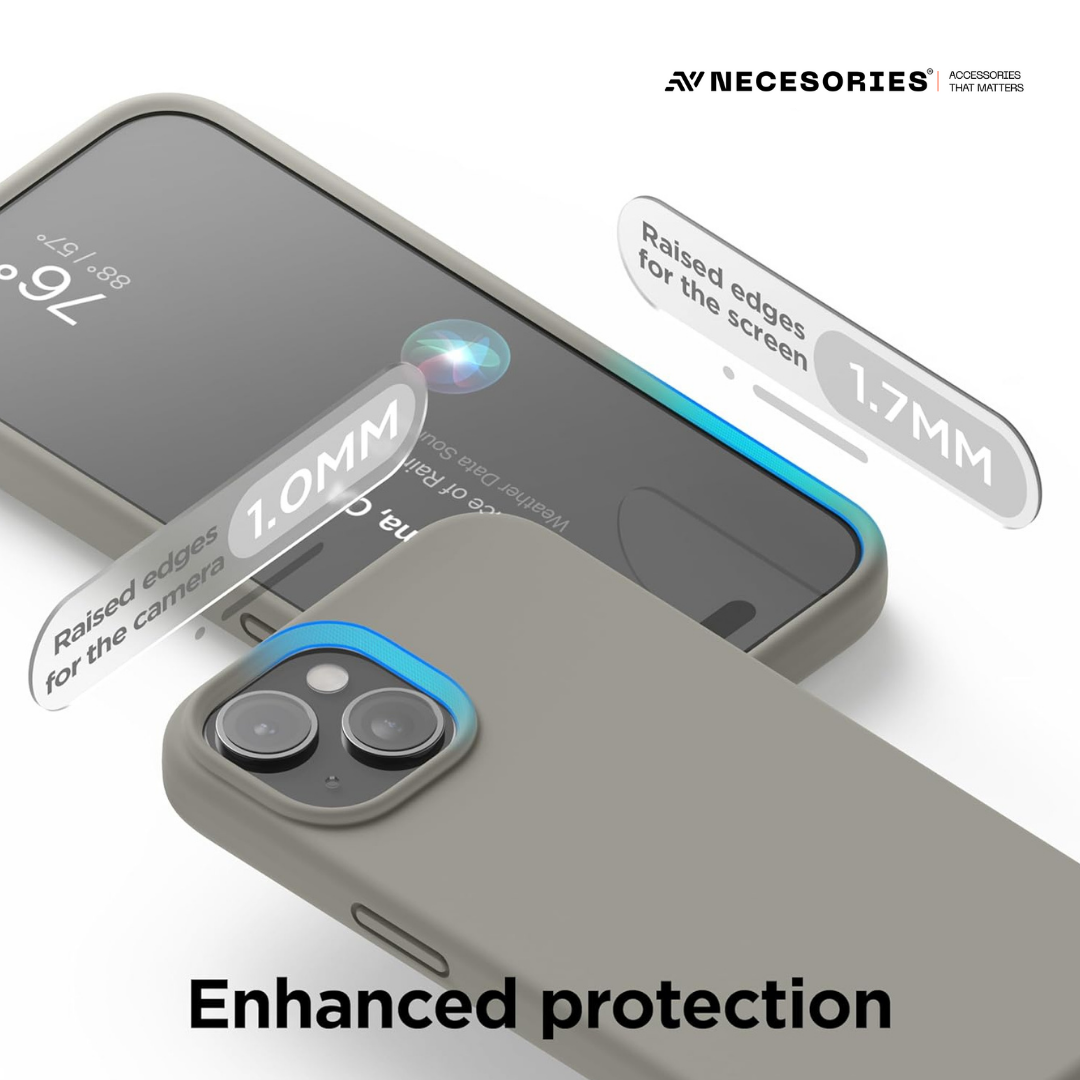 Liquid Silicone iPhone 15 Series Case